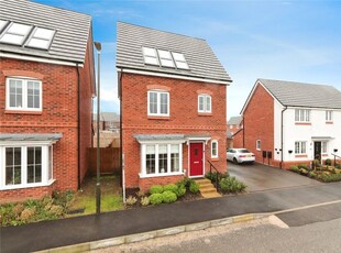 Detached house for sale in Shrewsbury Place, Clay Cross, Chesterfield, Derbyshire S45