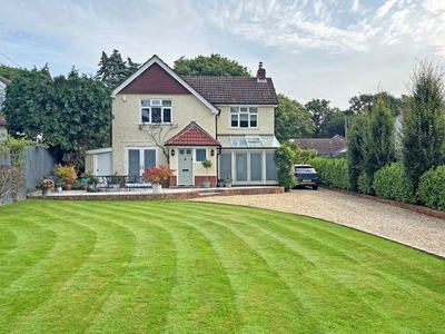 Detached house for sale in South Sway Lane, Sway, Lymington, Hampshire SO41
