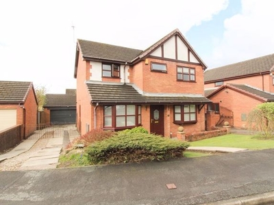 Detached house for sale in Spelding Drive, Standish Lower Ground, Wigan WN6