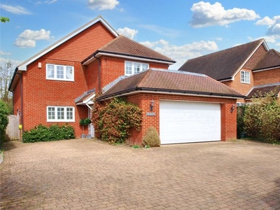 Detached house for sale in Spoil Lane, Tongham, Farnham, Surrey GU10