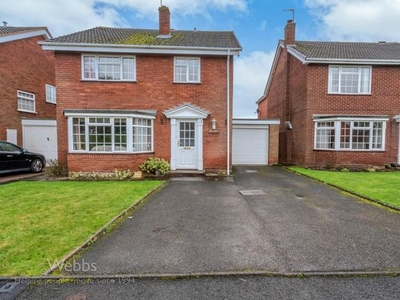 Detached house for sale in St. Lukes Close, Cannock WS11