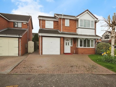 Detached house for sale in Stainforth Close, Nuneaton, Warwickshire CV11