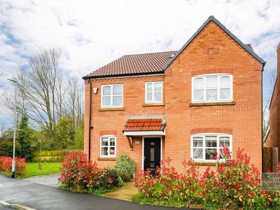 Detached house for sale in Stapleford Close, Fulwood, Preston PR2