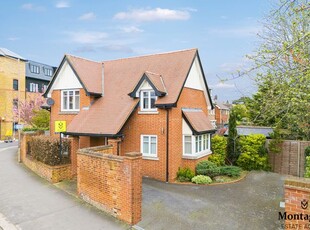 Detached house for sale in Station Road, Epping CM16