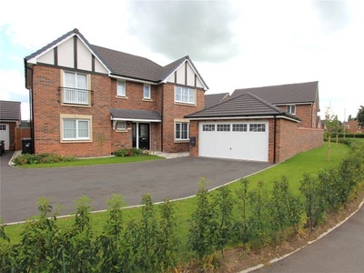 Detached house for sale in Stephenson Street, Willaston, Nantwich, Cheshire CW5