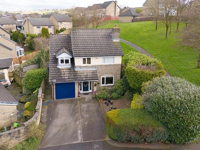 Detached house for sale in Stoneyhurst Height, Brierfield, Lancashire BB9
