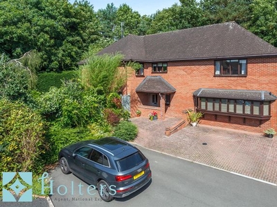 Detached house for sale in Summerfields, Ludlow SY8