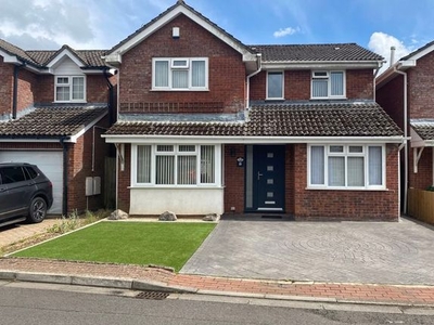 Detached house for sale in Summerwood Close, Fairwater, Cardiff CF5