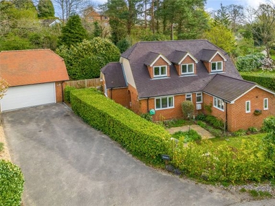 Detached house for sale in Sunnydell Lane, Wrecclesham, Farnham, Surrey GU10
