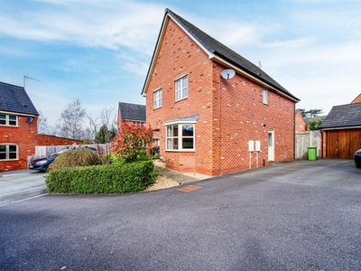 Detached house for sale in Sweet Briar Court, Astbury, Congleton, Cheshire CW12