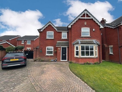 Detached house for sale in Sycamore Close, Elswick PR4