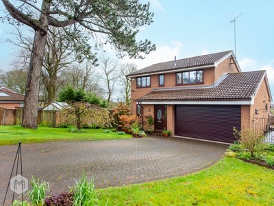 Detached house for sale in The Beeches, Bolton, Greater Manchester BL1