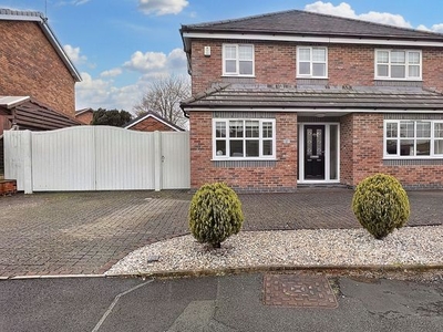 Detached house for sale in The Bowlands, Fell View, Garstang, Preston PR3