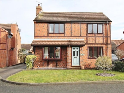 Detached house for sale in The Chestnuts, Hensall, Goole DN14