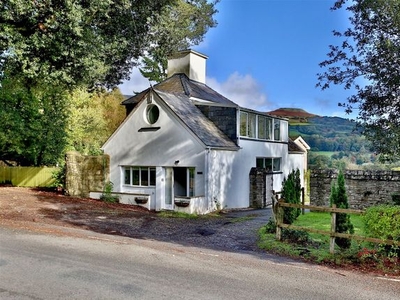 Detached house for sale in The Coach House, Llanwysg, Crickhowell NP8
