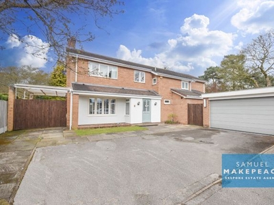 Detached house for sale in The Gables, Alsager, Cheshire ST7