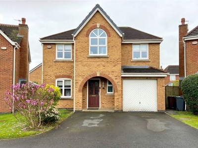 Detached house for sale in The Green, Hesketh Bank, Preston PR4