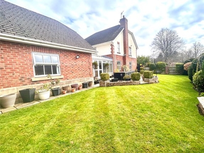 Detached house for sale in The Laurels, High Lane, Stockport, Greater Manchester SK6