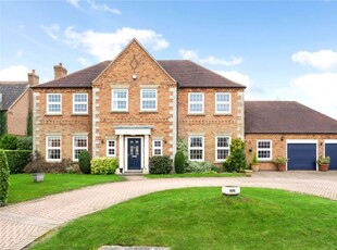 Detached house for sale in The Pastures, Long Bennington, Newark, Nottinghamshire NG23
