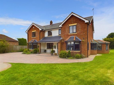 Detached house for sale in The Square, Wansford, Driffield YO25
