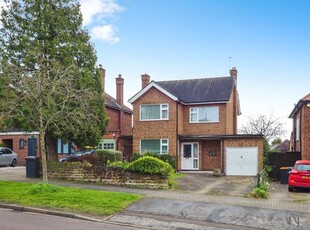 Detached house for sale in Thoresby Road, Bramcote, Nottingham, Nottinghamshire NG9