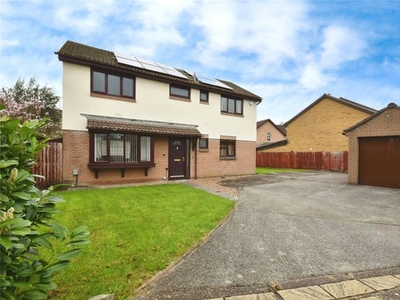 Detached house for sale in Timothy Rees Close, Cardiff CF5