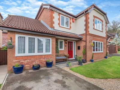 Detached house for sale in Treetops, Portskewett, Caldicot, Monmouthshire NP26