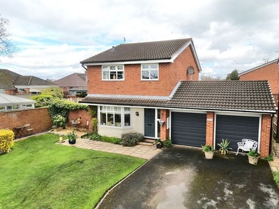 Detached house for sale in Trevithick Close, Crewe CW1