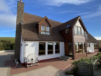 Detached house for sale in Trondra, Shetland ZE1