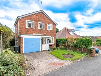 Detached house for sale in Upland Grove, Bromsgrove, Worcestershire B61