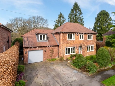 Detached house for sale in Vale Road, Wilmslow SK9