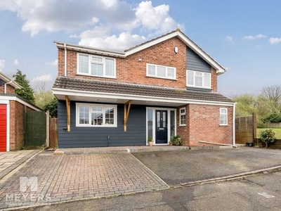 Detached house for sale in Verity Crescent, Canford Heath, Poole BH17