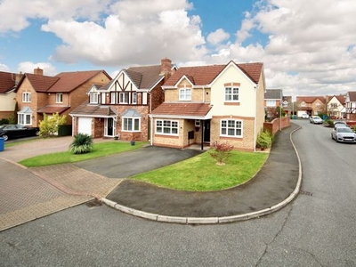 Detached house for sale in Vermont Close, Great Sankey WA5