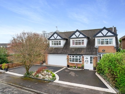 Detached house for sale in Vicars Hall Gardens, Boothstown, Manchester M28