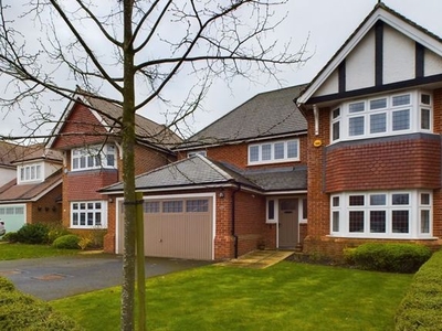 Detached house for sale in Wadlow Drive, Shifnal, Shropshire TF11