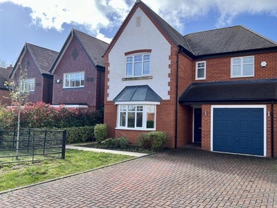 Detached house for sale in Walpole Drive, Rushwick, Worcester WR2
