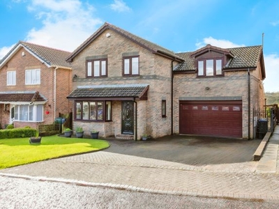 Detached house for sale in Weardale Park, Durham DH6