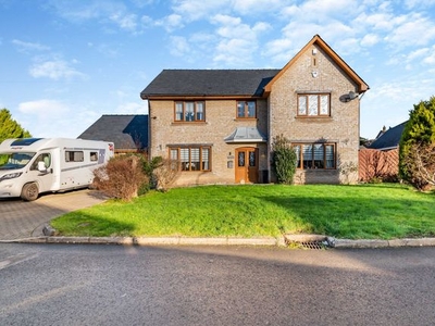 Detached house for sale in West End, Magor, Caldicot, Monmouthshire NP26