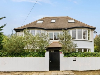 Detached house for sale in West Temple Sheen, London SW14