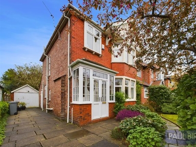 Detached house for sale in Westbourne Road, Urmston, Trafford M41