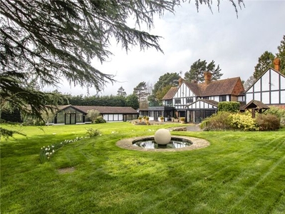 Detached house for sale in Westerham Road, Oxted, Surrey RH8