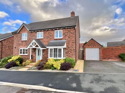 Detached house for sale in Wheelwright Drive, Eccleshall ST21