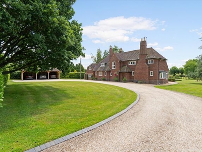 Detached house for sale in Whitley Hill, Henley-In-Arden, Warwickshire B95