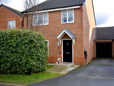 Detached house for sale in Wilding Drive, Crewe CW1