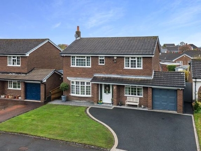 Detached house for sale in Wilkesley Avenue, Standish, Wigan WN6