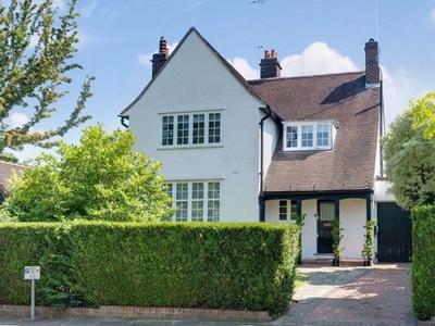 Detached house for sale in Willifield Way, London NW11