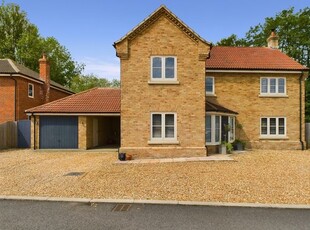 Detached house for sale in Willow Court, Shouldham, King's Lynn PE33
