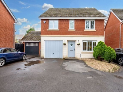 Detached house for sale in Willowbrook Gardens, St. Mellons CF3