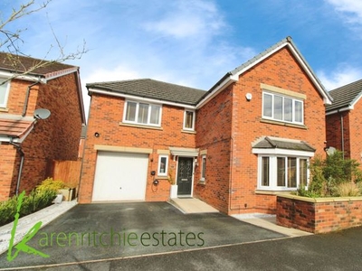 Detached house for sale in Windsor Gardens, Heaton, Bolton. BL1