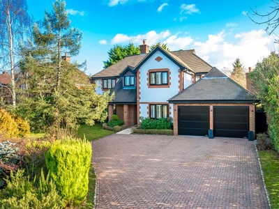 Detached house for sale in Wolsey Drive, Bowdon, Altrincham WA14